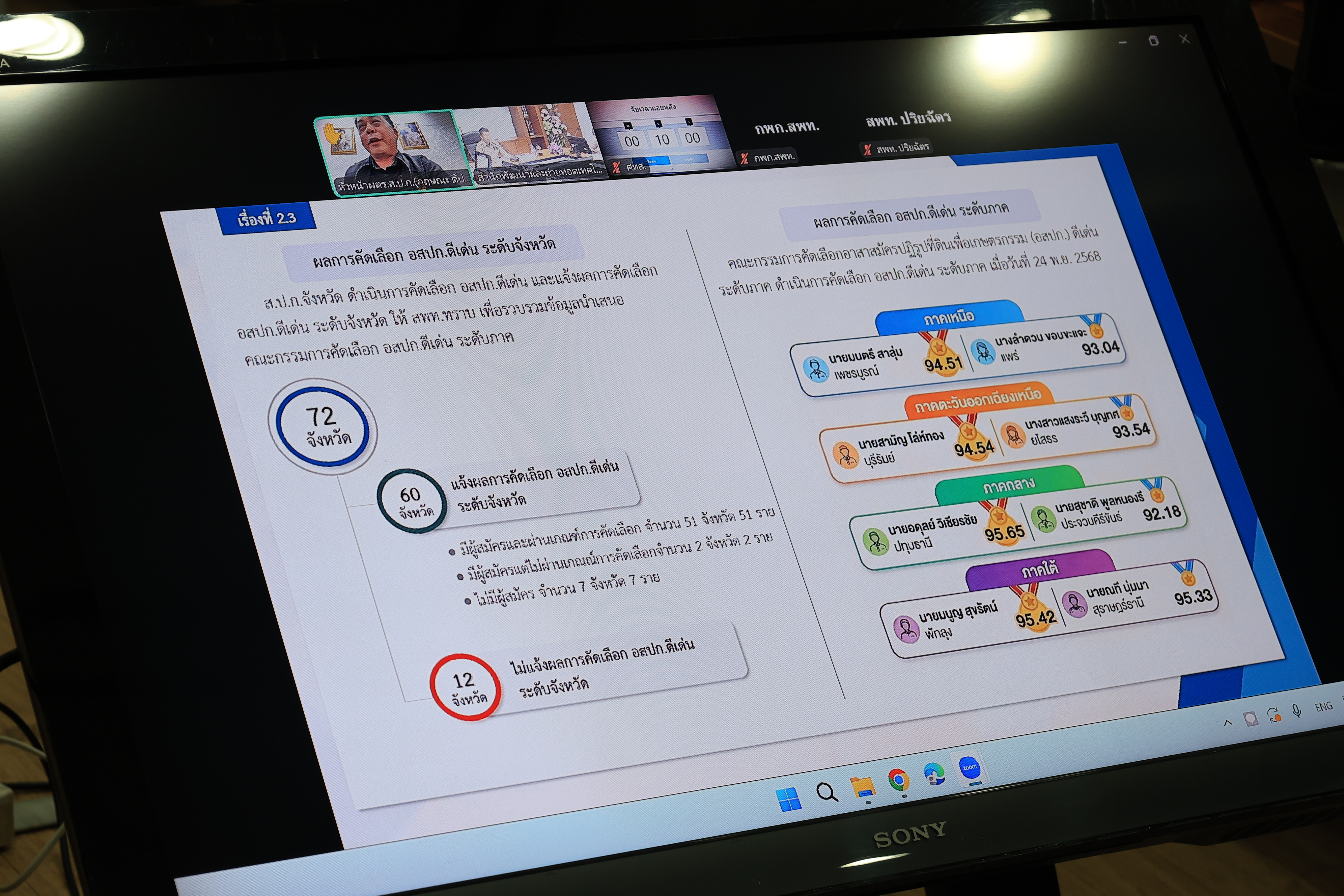 title - ประชุมคณะกรรมการตัดสินอาสาสมัครปฏิรูปที่ดินเพื่อเกษตรกรรม (อสปก.) ดีเด่น ขอสำนักงานการปฏิรูปที่ดินเพื่อเกษตรกรรม ประจำปี พ.ศ. 2568 